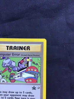 Pokemon Cards: Wizards Black Star Promo: Computer Error 16 - Image 3