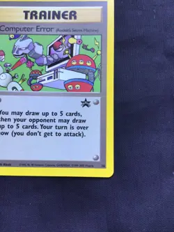Pokemon Cards: Wizards Black Star Promo: Computer Error 16 - Image 4