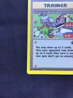 Pokemon Cards: Wizards Black Star Promo: Computer Error 16 - Image 5