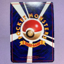 Pokemon Card Chansey No.113 Glossy Vending Series Japan Vintage Old Back [VG] - Image 2