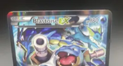 Pokemon TCG Blastoise EX Black Star Promo Holo Card XY122 - Image 2
