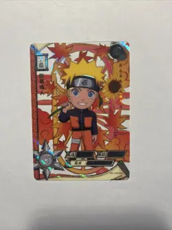 naruto kayou cards TGR Naruto NR-TGR-043 - Image 1