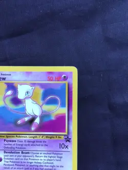 Pokemon Cards: Wizards Black Star Promo: Mew 8 - Image 3