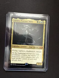 Magic the Gathering Atraxa, Praetors' Voice Double Masters Mythic Card - Image 1