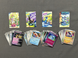 Pokemon Cards Prismatic Evolution 8 Pack Tin Collection with cards - see details - Image 5