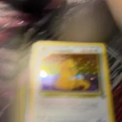 Pokemon TCG Dragonite Fossil Holo Rare Card 4/62 100 HP English 1999 - Image 2