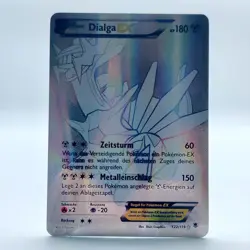 Pokemon Dialga EX Full Art 122/119 Deutsch Secret Rare XY Phantomkrafte EXC-NM - Image 1