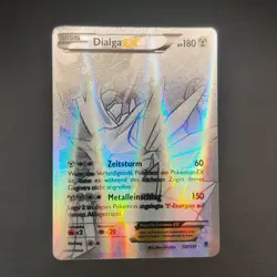 Pokemon Dialga EX Full Art 122/119 Deutsch Secret Rare XY Phantomkrafte EXC-NM - Image 2