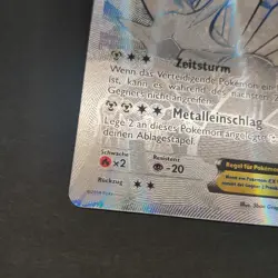 Pokemon Dialga EX Full Art 122/119 Deutsch Secret Rare XY Phantomkrafte EXC-NM - Image 4