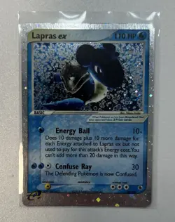 Pokemon TCG Lapras EX Holo Card Ruby and Sapphire Edition - Image 2