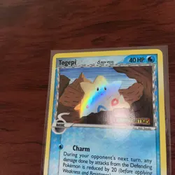 Pokemon TCG Togepi Reverse Holo Card EX DRAGON FRONTIERS 41/101 2006 NM - Image 3