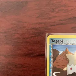 Pokemon TCG Togepi Reverse Holo Card EX DRAGON FRONTIERS 41/101 2006 NM - Image 5