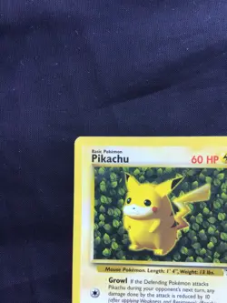 Pokemon Cards: Wizards Black Star Promo: Pikachu 1 - Image 2