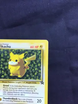 Pokemon Cards: Wizards Black Star Promo: Pikachu 1 - Image 3