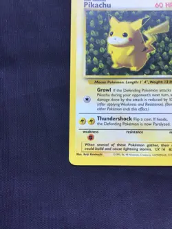 Pokemon Cards: Wizards Black Star Promo: Pikachu 1 - Image 5