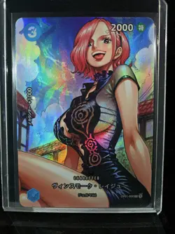 VINSMOKE REIJU One Piece Waifu Goddess Card CUSTOM MADE - Image 1