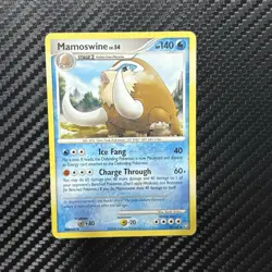 Mamoswine 9/146 Pokemon TCG Pokemon Card (MYREF#2) - Image 1