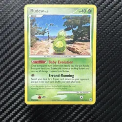 Budew 43/130 Pokemon TCG Pokemon Card (MYREF#2) - Image 1