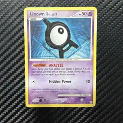Unown 65/130 Pokemon TCG Pokemon Card (MYREF#2) - Image 1