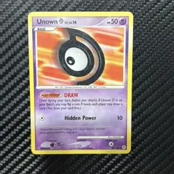 Unown 68/130 Pokemon TCG Pokemon Card (MYREF#2) - Image 1