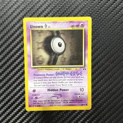Unown 68/75 Pokemon TCG Pokemon Card (MYREF#2) - Image 1