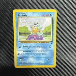 Squirtle 93/130 Pokemon TCG Pokemon Card (MYREF#1) - Image 1