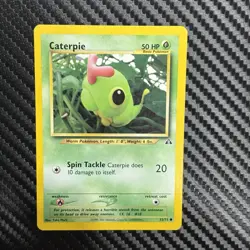 Caterpie 53/75 Pokemon TCG Pokemon Card (MYREF#1) - Image 1
