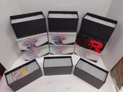 Pokemon TCG Card Lot Bulk Commons Rare Double Rare Exs Masterballs Mix 32lbs - Image 3
