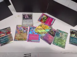 Pokemon TCG Card Lot Bulk Commons Rare Double Rare Exs Masterballs Mix 32lbs - Image 5