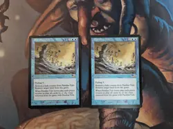 TWO Nemesis Parallax Tides! ( 1 Lightly Played & 1 Moderately Played MTG Card ) - Image 1