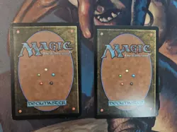 TWO Nemesis Parallax Tides! ( 1 Lightly Played & 1 Moderately Played MTG Card ) - Image 4