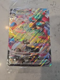 Snorlax VMAX 142/202 Jumbo Cards Holo - Image 1
