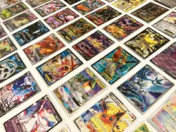 Pokemon Card Lot 100 OFFICIAL TCG Cards - Guaranteed Ultra Rare GX EX MEGA EX V - Image 1