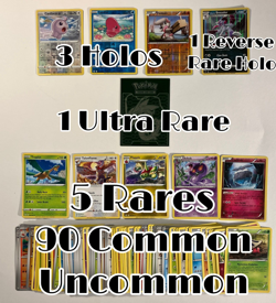 Pokemon Card Lot 100 OFFICIAL TCG Cards - Guaranteed Ultra Rare GX EX MEGA EX V - Image 2