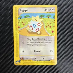 Togepi 114/147 Pokemon TCG Pokemon Card (MYREF#5 - Image 1