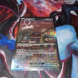 Mew ex SVP 053 Pokemon TCG Scarlet Violet 151 Black Star Promo Full Art Card - Image 3