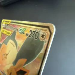 Pokemon Eevee & Snorlax GX TAG TEAM Promo Holo Card SM169 SM 270HP - Image 4