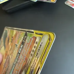 Pokemon Eevee & Snorlax GX TAG TEAM Promo Holo Card SM169 SM 270HP - Image 5