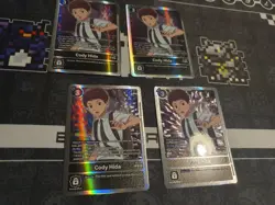 Cody Hida P-128 x4 Near Mint Unplayed Digimon Card - Image 1