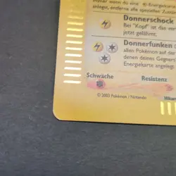 Pokemon TCG Karte - Blitza Holo Rare Skyridge H12/H32 Deutsch EXC - Image 4