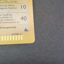 Pokemon TCG Karte - Blitza Holo Rare Skyridge H12/H32 Deutsch EXC - Image 5