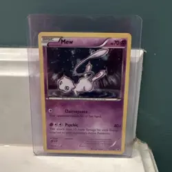 The Pokemon Company Mew XY192 XY Promo Basic Psychic Holo Pokemon Card - Image 1