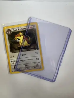 Dark Raticate 51/82 Non Holo Rare Pokemon Card Team Rocket Set WOTC TCG 1999 - Image 3