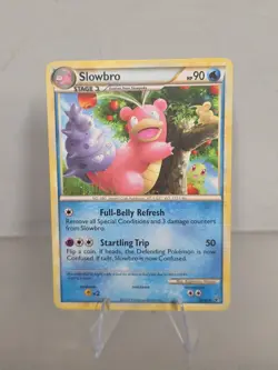Pokemon Slowbro 38/90 HS Undaunted TCG Card - Image 1