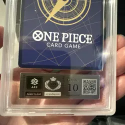 ARS 10 Boa Hancock OP01-078 2022 Japanese One Piece Card Game Alternate Art PSA - Image 2