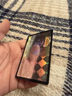 2001 HARRY POTTER TCG BASE SET HOLO FOIL RARE CARD #9/116 HERMIONE GRANGER MP - Image 5