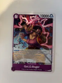 Gol.D.Roger (Store Tournament 2025 Vol. 4) P-107 One Piece Promotion Cards - Image 1