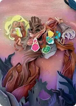 1x Painter's Servant Art Card (Lorwyn Eclipsed Art Series) - Image 1