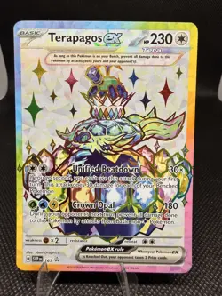 Terapagos ex 165 Scarlet & Violet Promo Holo Pokemon Card - Image 2
