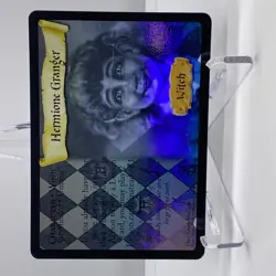 HARRY POTTER TCG HOLO FOIL RARE CARD #9/116 HERMIONE GRANGER LP - Image 1